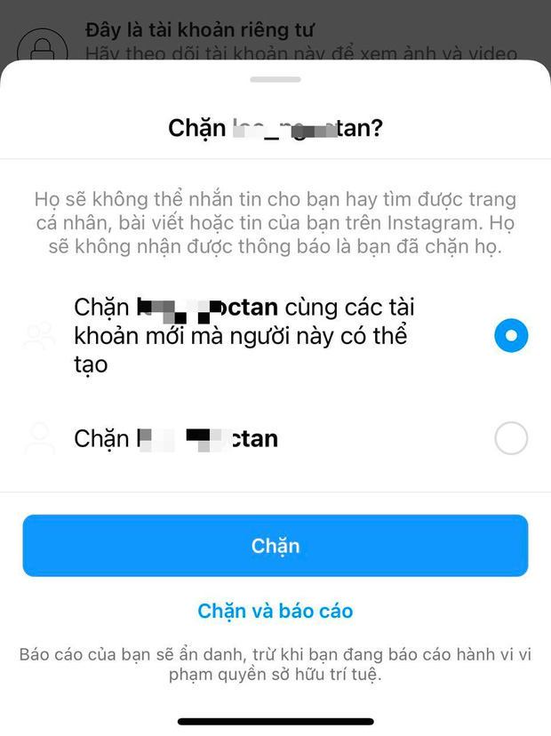 Instagram có một tính năng siêu thú vị giúp chặn đứng tình cũ theo dõi mà nhiều người chưa biết tới! - Ảnh 2.