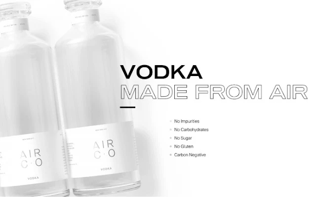 Đây là loại rượu vodka uống để bảo vệ môi trường, nó được làm từ khí thải nhà kính - Ảnh 3.