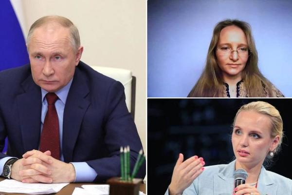 Vì sao 2 con gái của Tổng thống Putin bị Mỹ áp đặt lệnh trừng phạt? - Ảnh 1.