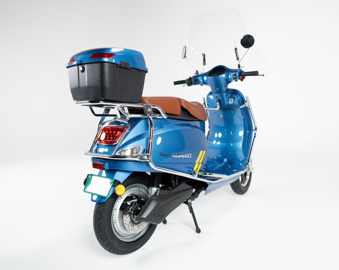 Xe điện bình dân 35 triệu đồng đẹp như Vespa, ngập công nghệ, no pin đi 120 km - Ảnh 2.