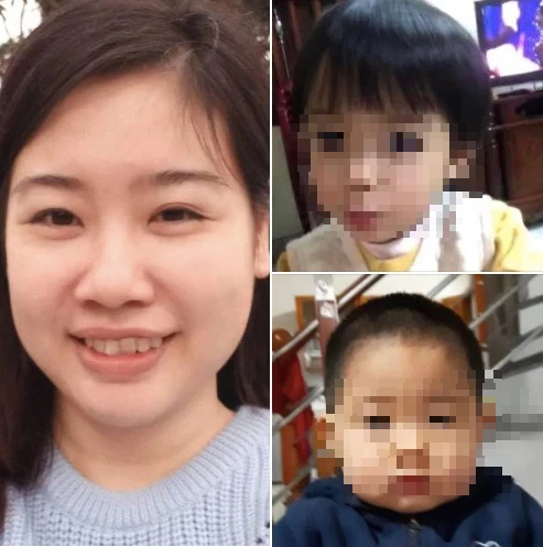 Hà Nội: Công an phát thông báo tìm kiếm người mẹ dẫn theo 2 con sinh đôi đi khỏi nhà - Ảnh 1. Hà Nội: Công an phát thông báo tìm kiếm người mẹ dẫn theo 2 con sinh đôi đi khỏi nhà - Ảnh 1.