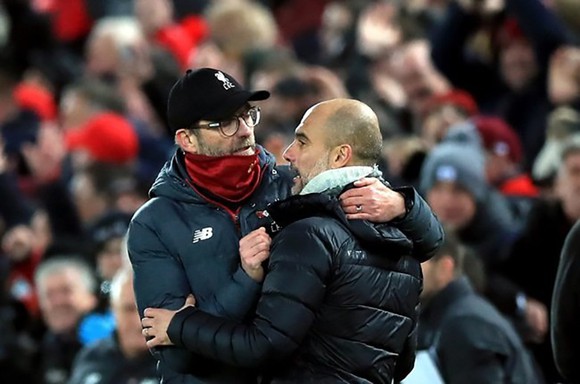 Pep Guardiola: “Man City chẳng thể hay như hiện tại nếu không có Liverpool” - Ảnh 1.