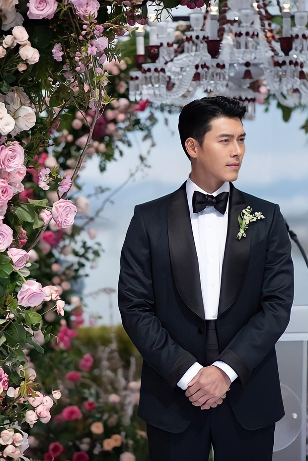 Hé lộ ảnh chụp chung cực nét đầu tiên của Hyun Bin và Son Ye Jin trong siêu đám cưới, nhưng sao nhìn khổ thân anh chị quá! - Ảnh 3.
