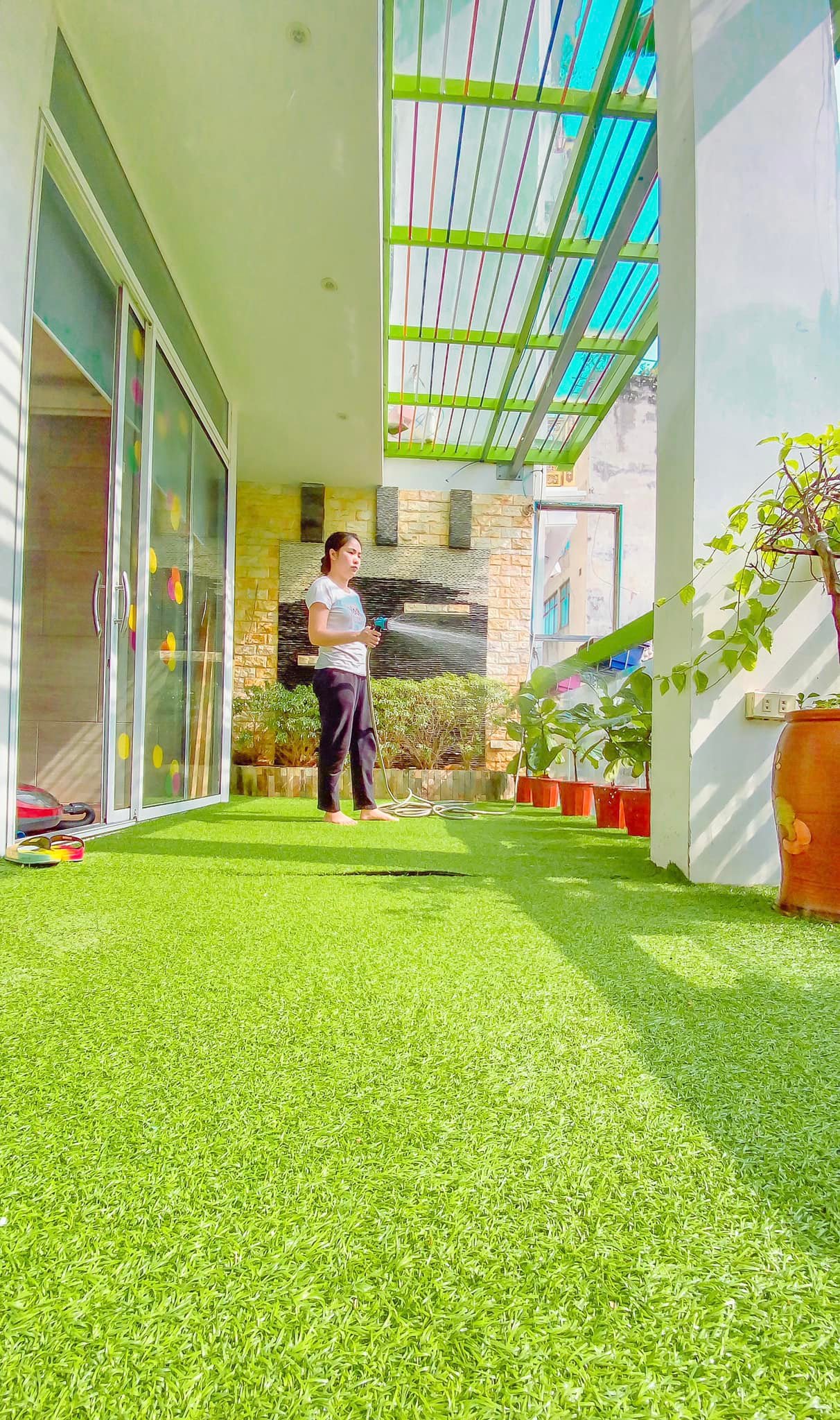Trẻ mầm non đến trường, đây là cách phòng dịch hiệu quả - Ảnh 3. Trẻ mầm non đến trường, đây là cách phòng dịch hiệu quả - Ảnh 3.