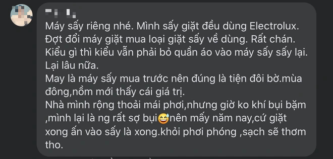 Chị em chia làm 2 nửa: Dùng máy giặt máy sấy riêng biệt hay loại 2 trong 1 thì tốt hơn? - Ảnh 1.