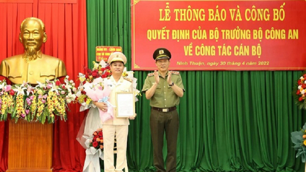 Ninh Thuận và Khánh Hòa có tân Giám đốc Công an tỉnh - Ảnh 3.