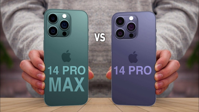 Video hình ảnh thực tế của iPhone 14 Pro Max bị chê tơi tả, cụm camera nhìn quá đáng sợ? - Ảnh 4.