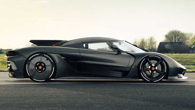 Koenigsegg Jesko Absolut khởi động thử nghiệm, được kỳ vọng thiết lập kỷ lục 531km/h - Ảnh 4.