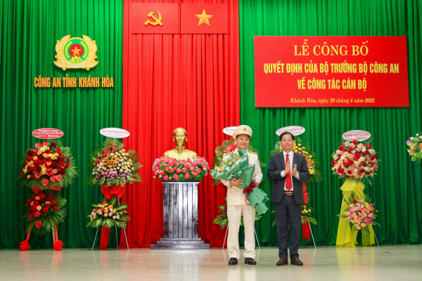 Ninh Thuận và Khánh Hòa có tân Giám đốc Công an tỉnh - Ảnh 5.