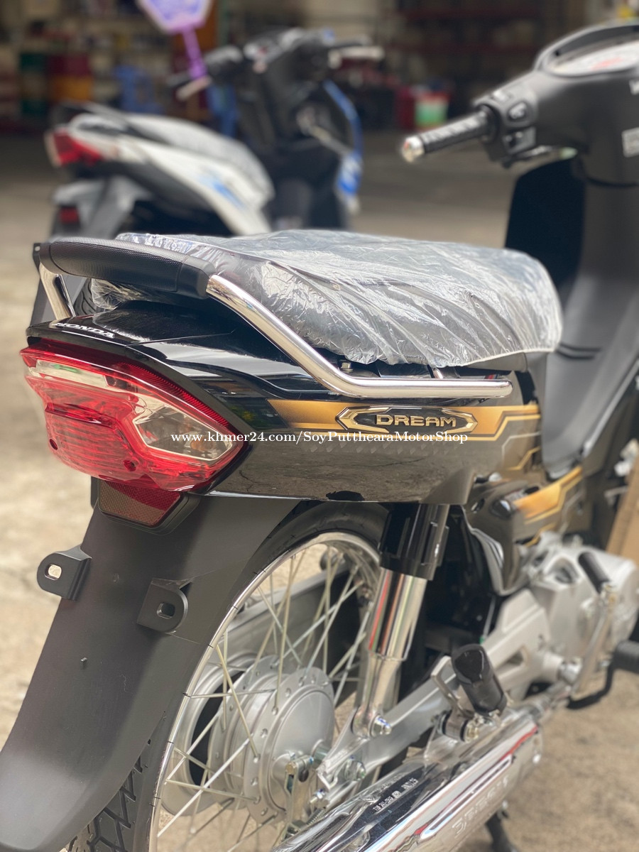 Huyền thoại Honda Dream 125 tung bản cập nhật mới, có gì ở mức giá 60 triệu đồng? - Ảnh 4. Huyền thoại Honda Dream 125 tung bản cập nhật mới, có gì ở mức giá 60 triệu đồng? - Ảnh 4.