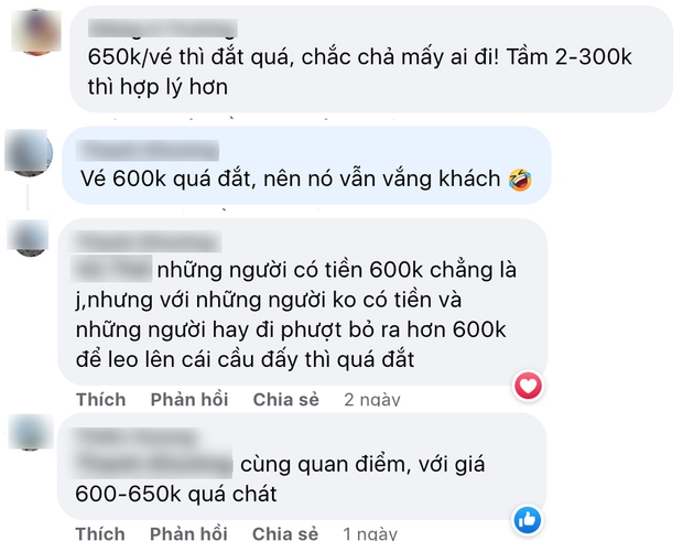 Dân mạng tranh cãi về giá vé của cầu kính Bạch Long: Kẻ chê đắt, người chỉ ra lý do chứng minh cái gì cũng có giá của nó - Ảnh 6.