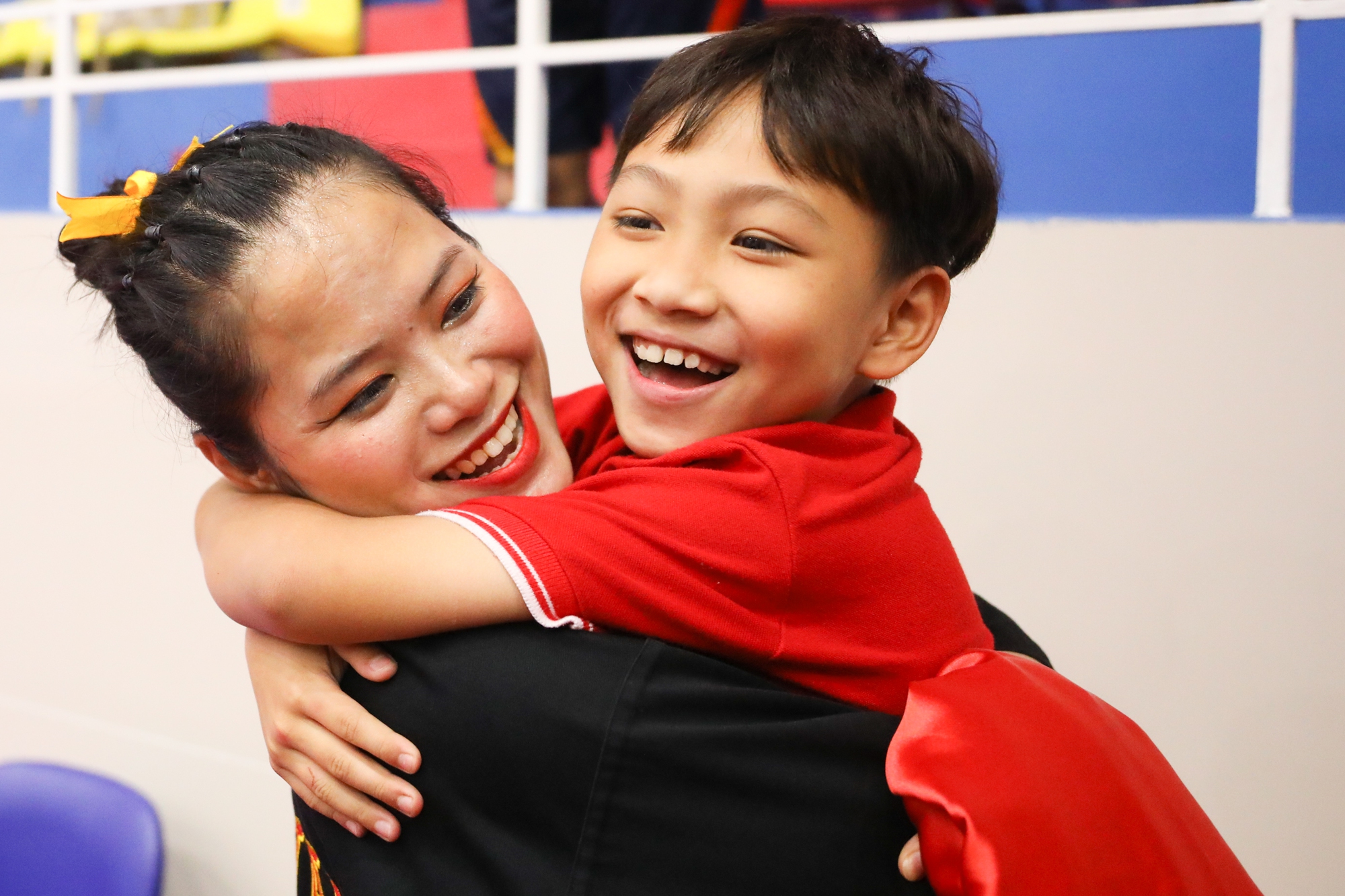 Chờ đợi 14 năm, nữ võ sĩ Việt Nam bật khóc khi giành huy chương vàng SEA Games 31 - Ảnh 6.