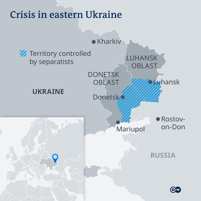 NY Times: Nga giành quyền kiểm soát phần lớn khu vực miền Đông Ukraine - Ảnh 1.