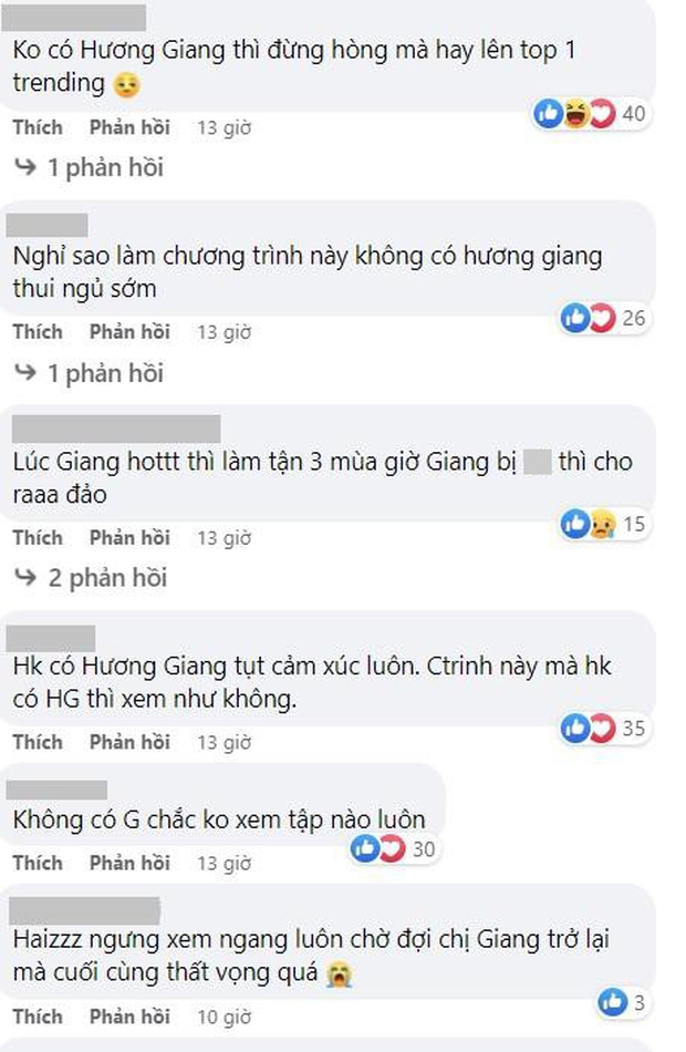 Khán giả nói gì khi Hương Giang Idol không làm cố vấn ở Người Ấy Là Ai mùa 4? - Ảnh 6.