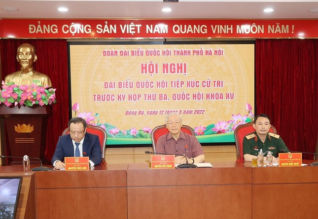 Tổng Bí thư: Cán bộ chống tham nhũng mà tư túi, vướng tham nhũng thì tôi xử trước - Ảnh 2.