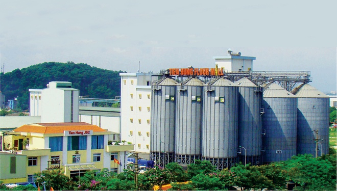 Hé lộ công ty tư nhân bí ẩn ở Bắc Ninh, chuyên cung cấp bột mì cho nhiều ông lớn thực phẩm như Masan, Acecook, Orion, Bibica... - Ảnh 1.