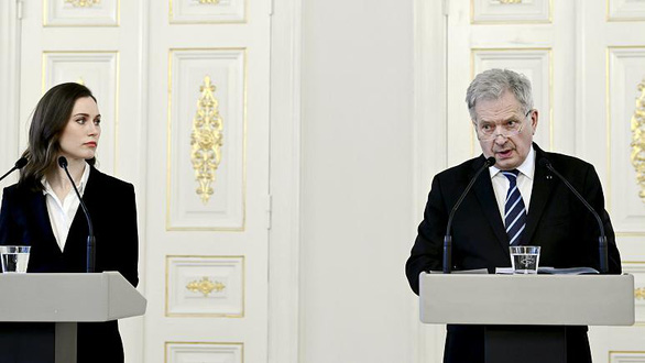 Tổng thống và Thủ tướng Phần Lan: Cần gia nhập NATO ngay lập tức - Ảnh 1.