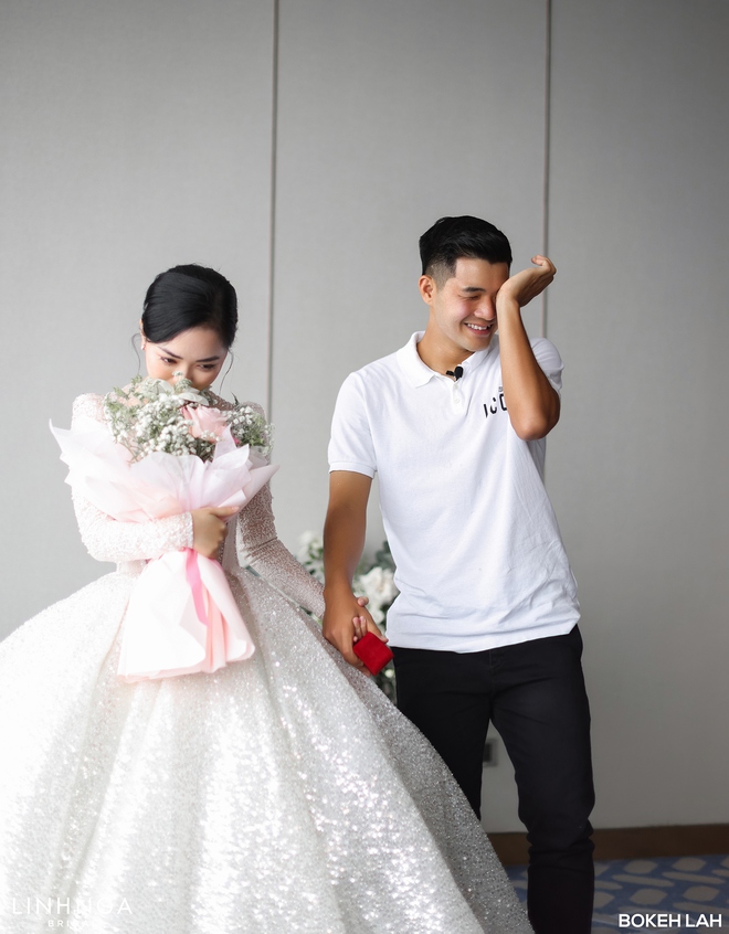 4 năm bên nhau của Hà Đức Chinh và Mai Hà Trang: Từ hẹn hò giấu mặt đến bước ngoặt về quê ra mắt, kết lại bằng đám cưới siêu hoành tráng - Ảnh 18.