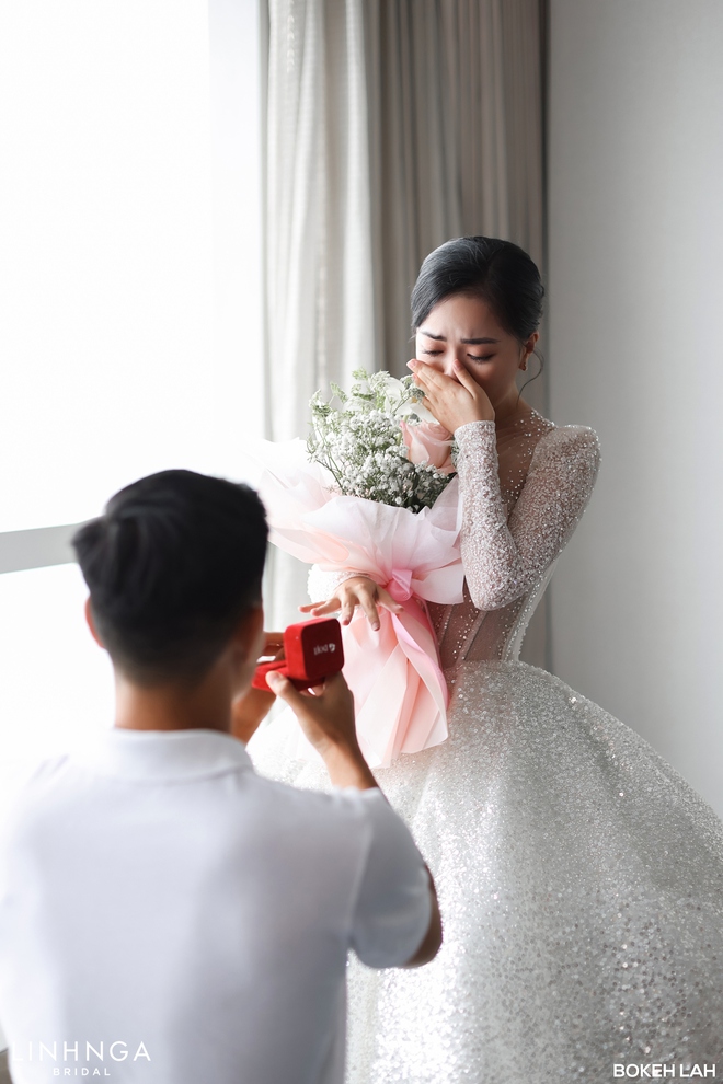 4 năm bên nhau của Hà Đức Chinh và Mai Hà Trang: Từ hẹn hò giấu mặt đến bước ngoặt về quê ra mắt, kết lại bằng đám cưới siêu hoành tráng - Ảnh 19.
