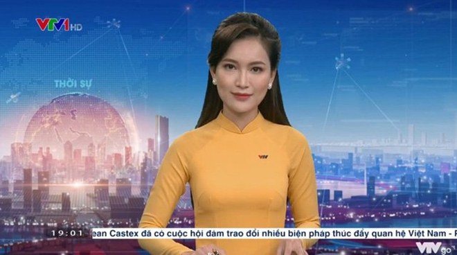 3 biên tập viên quen với mọi nhà của chương trình Thời sự 19h VTV - Ảnh 17.