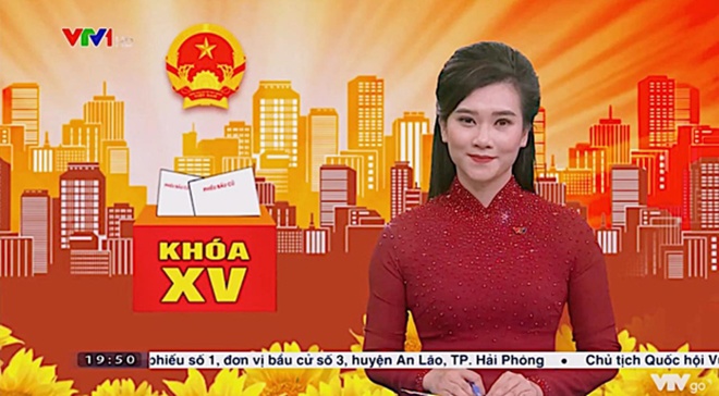 3 biên tập viên quen với mọi nhà của chương trình Thời sự 19h VTV - Ảnh 2.