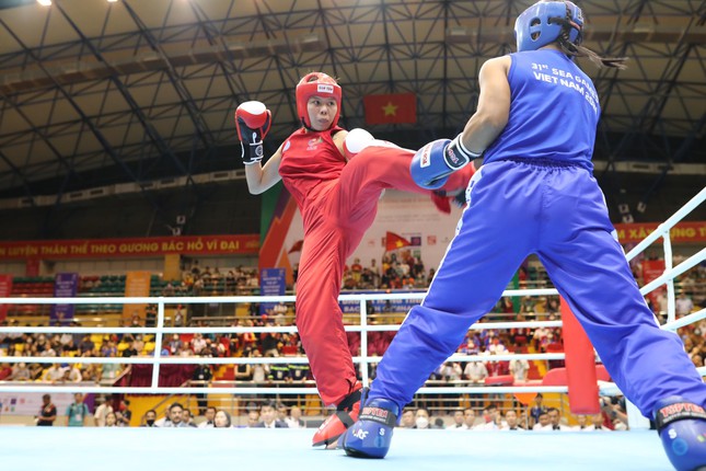 Overcoming the pain of losing a loved one, winning a gold medal at the 31st SEA Games - Photo 2.