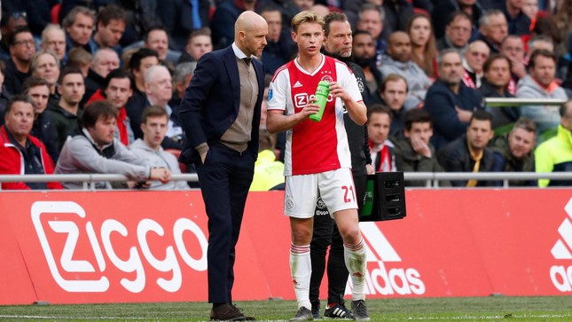 Barca chấp thuận để Frenkie de Jong sang MU - Ảnh 1.