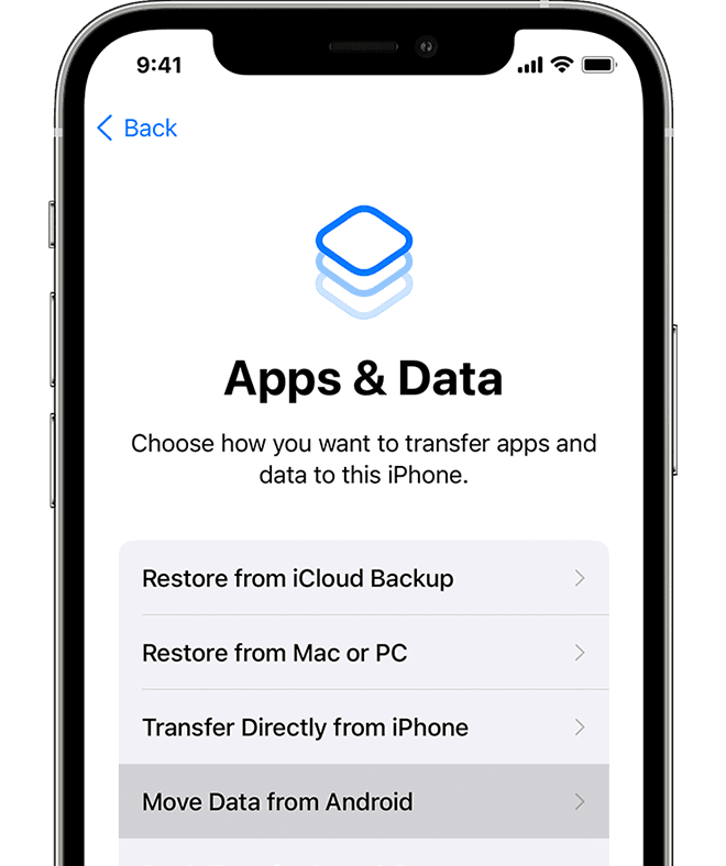 Hướng dẫn chuyển dữ liệu từ điện thoại Android sang iPhone - Ảnh 2.
