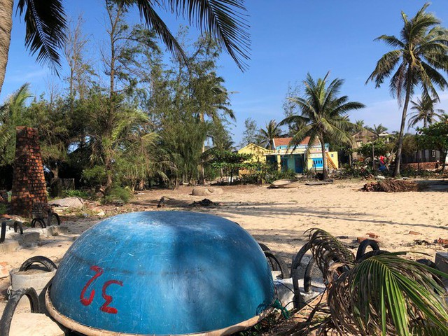 Coastal land in Quang Nam suddenly had a fever, people sold their houses and moved to the village - Photo 1.