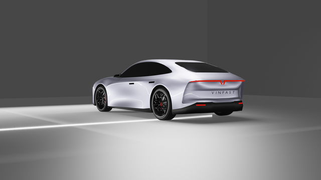 Thanh niên 22 tuổi lên ý tưởng VinFast SEV Coupe khiến nhiều người trầm trồ: Lấy cảm hứng từ Audi e-tron, hoàn thiện trong 48 giờ - Ảnh 6.