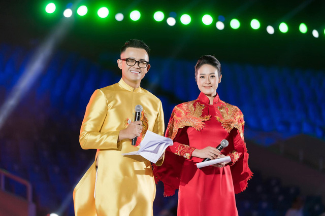 MC Phí Linh tiết lộ vai trò của ông xã tại sự kiện của SEA Games 31 - Ảnh 1.