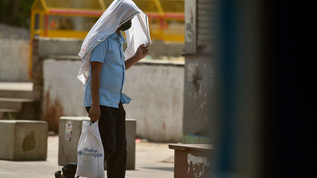 Sóng nhiệt quét qua Nam Á, nền nhiệt ở Pakistan tăng vọt lên 50°C - Ảnh 1.