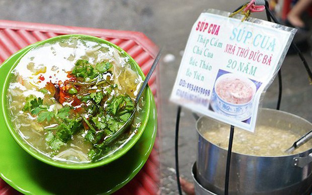 Gourd of crab soup for nearly 30 years in the heart of Saigon is known as the most worth-trying soup - Photo 1.