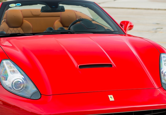 Một trong 4 chiếc Ferrari California hiếm hoi tại Việt Nam rao bán với giá hơn 10 tỷ đồng  - Ảnh 8.