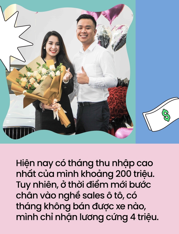  Sales kể chuyện bán ô tô: Tháng cao nhất kiếm được 200 triệu, có khách 19 tuổi đã mua đứt chiếc Mercedes  - Ảnh 2.