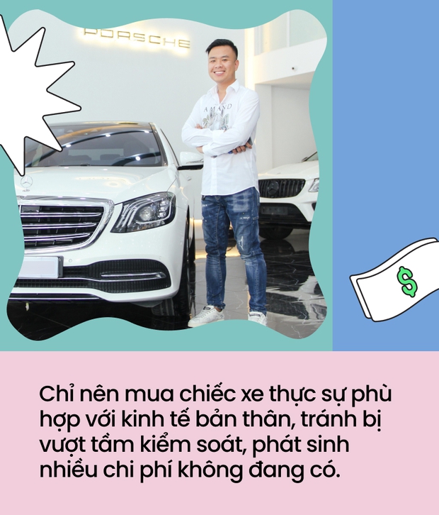  Sales kể chuyện bán ô tô: Tháng cao nhất kiếm được 200 triệu, có khách 19 tuổi đã mua đứt chiếc Mercedes  - Ảnh 4.