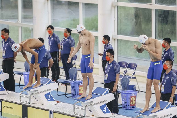 The male idols of SEA Games 31 swimmers: Make waves with strong, sharp arms that attract all eyes - Photo 2.