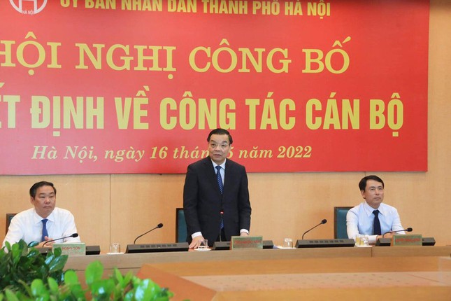 Hanoi announced the decision to appoint leaders of 2 super-project management boards after the merger - Photo 1.