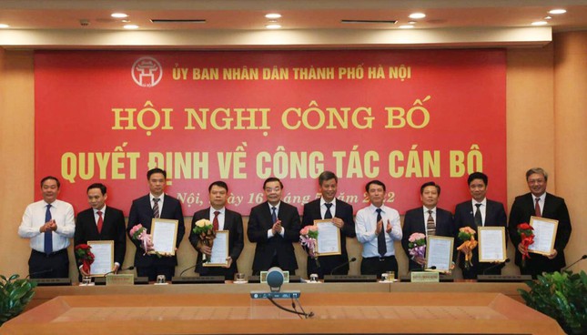 Hanoi announced the decision to appoint leaders of two super-project management boards after the merger - Photo 2.