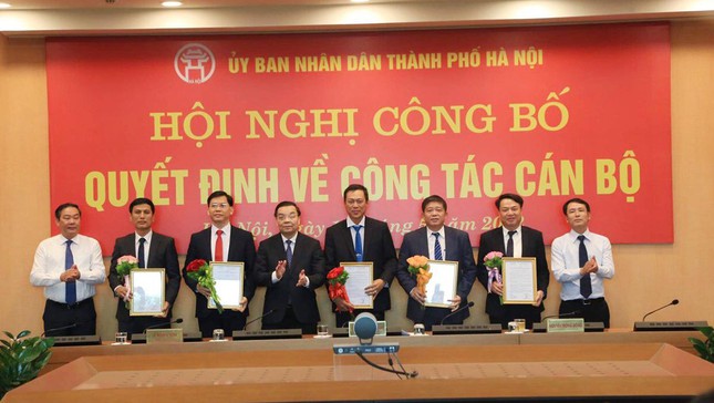 Hanoi announced the decision to appoint leaders of 2 super-project management boards after the merger - Photo 3.