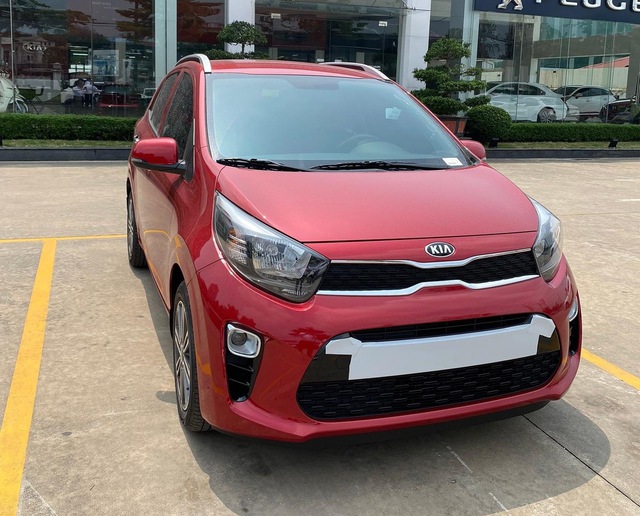 Kia Morning 2022 vừa mở bán đã giảm giá còn 379 triệu đồng, quyết đấu VinFast Fadil và Hyundai i10 - Ảnh 2.