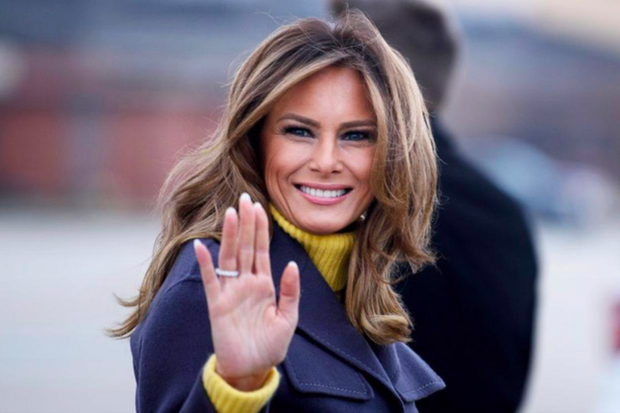 Former First Lady Melania Trump talks about returning to the White House - Photo 1.