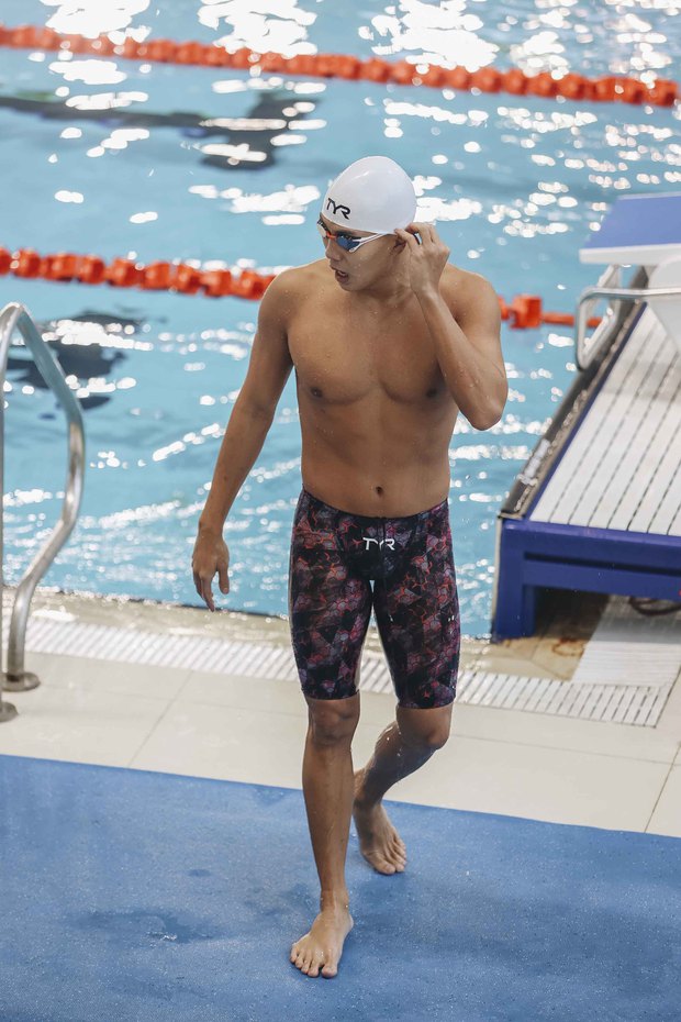 The male idols of SEA Games 31 swimmers: Make waves with strong, sharp arms that attract all eyes - Photo 14.