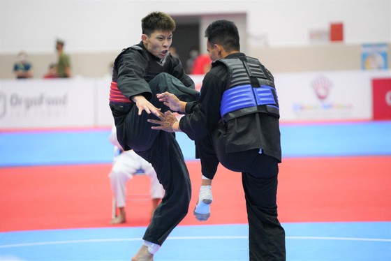 Những pha võ ấn tượng của 2 chủ nhân huy chương vàng Pencak Silat - Ảnh 14.