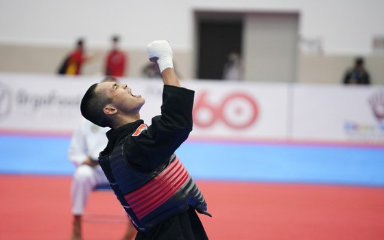 Những pha võ ấn tượng của 2 chủ nhân huy chương vàng Pencak Silat - Ảnh 20.