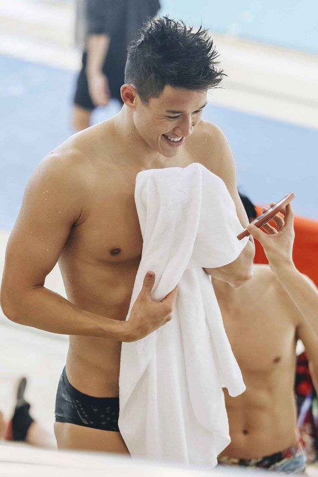 The male idols of the SEA Games 31 swimmers: Make waves with strong, sharp arms that attract all eyes - Photo 4.