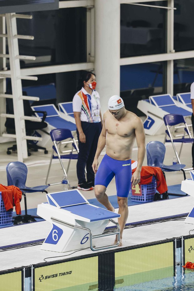 The male idols of SEA Games 31 swimmers: Making waves with strong, sharp arms that attract all eyes - Photo 5.