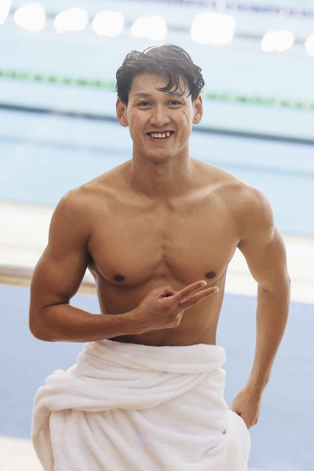 The male idols of SEA Games 31 swimmers: Make waves with strong, sharp arms that attract all eyes - Photo 8.