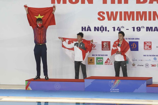 Dàn nam thần vận động viên bơi lội SEA Games 31: Làm dậy sóng bởi những sải tay khỏe khoắn, sắc vóc thu hút mọi ánh nhìn - Ảnh 9.