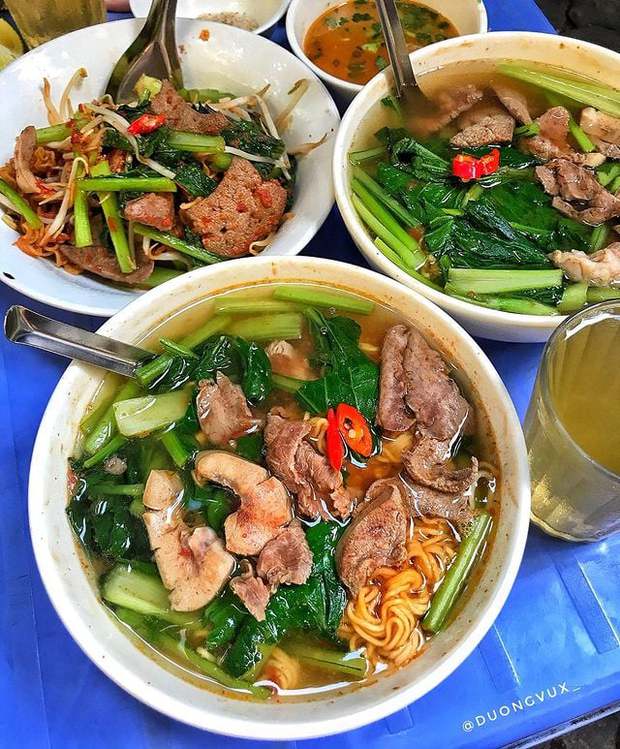 10 spicy and sour noodle shops across Hanoi, eat right away to beat the cold in mid-May - Photo 8.